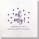 Confetti Dots Oh My Bamboo Luxe Napkins Image 2 of 3
